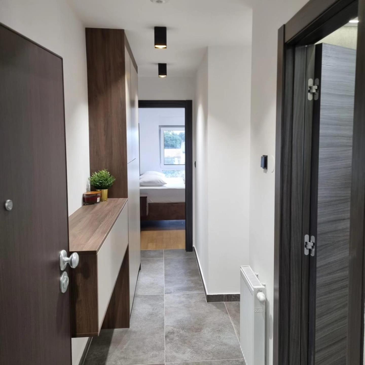 Apartamento Luxury Center- Self Check In, Two Free Private Parking Osijek